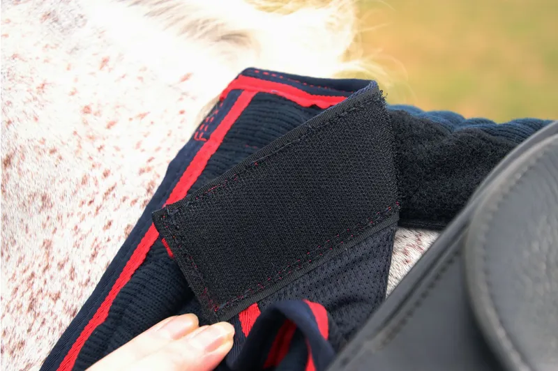 DefenceX System Cool Control Exercise Sheet in Navy and Red-2